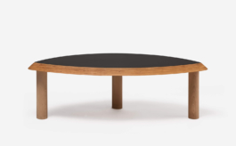 Black Eye Table, a coffee table by Janette Laverrière, available via JL Editions 