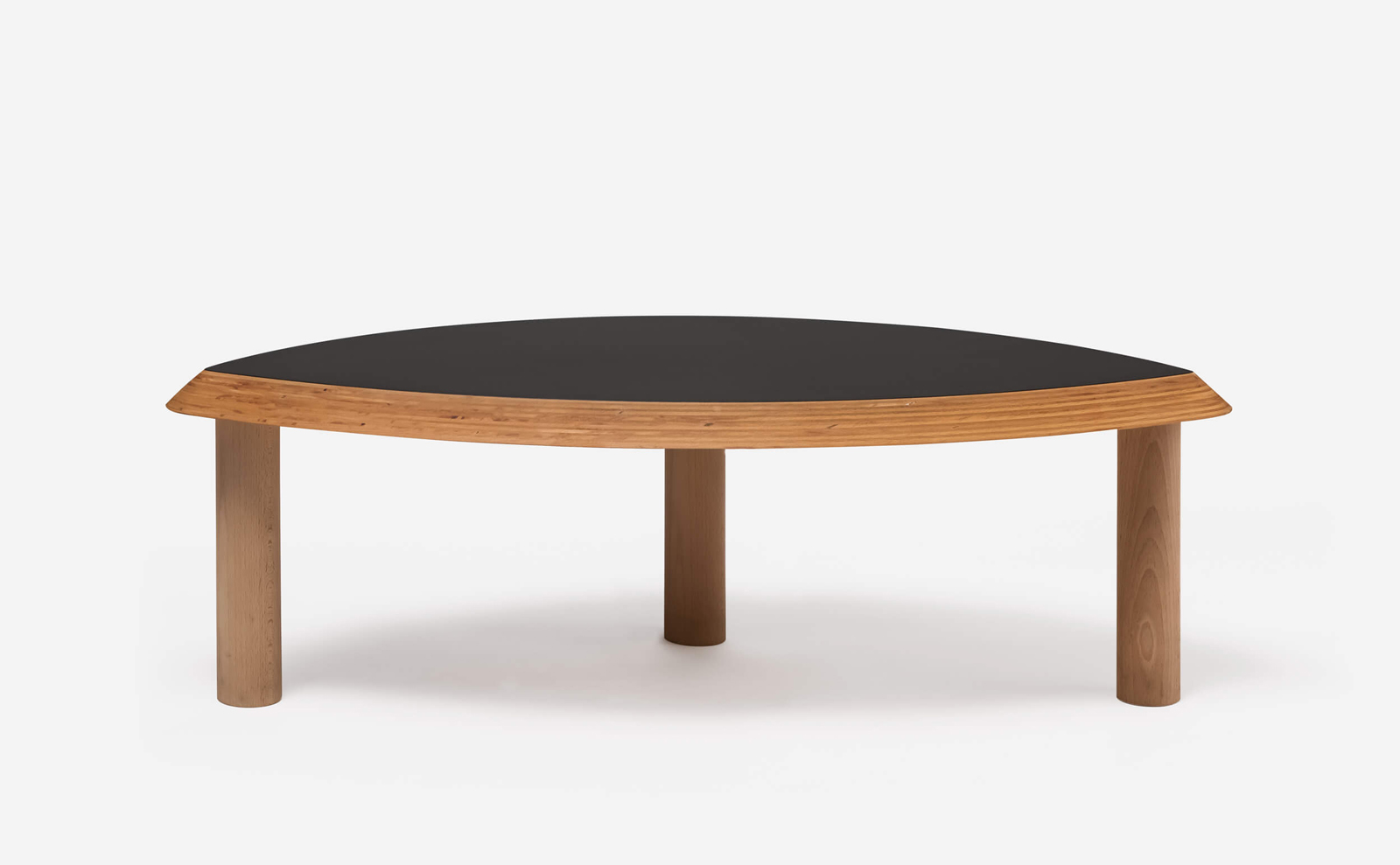 Black Eye Table, a coffee table by Janette Laverrière, available via JL Editions