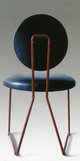 Historic photograph of Chaise Cabanon, a chair by Janette Laverrière, available via JL Editions