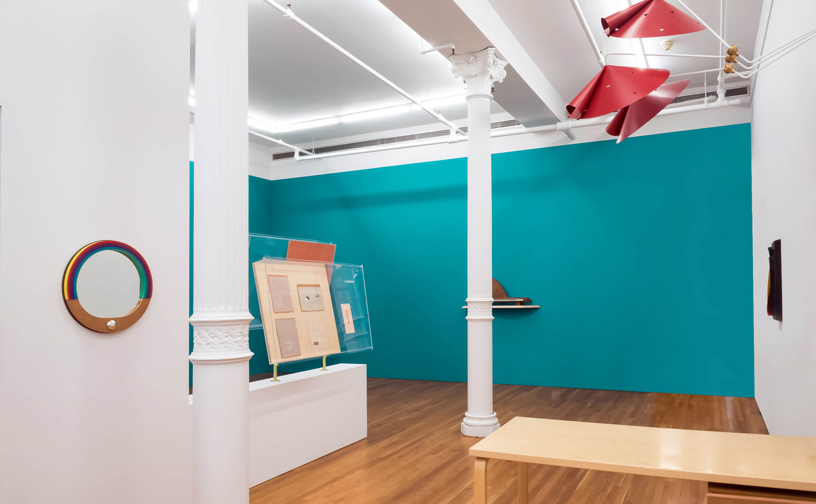 Demain, a mirror object by Janette Laverrière at Thea Westreich, New York, available via JL Editions