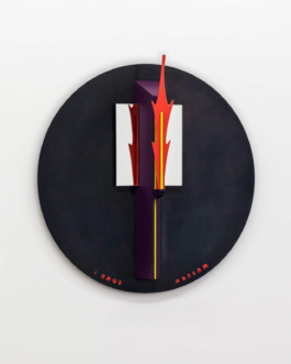 Freedom, a mirror object by Janette Laverrière at Silberkuppe, Berlin, available via JL Editions 