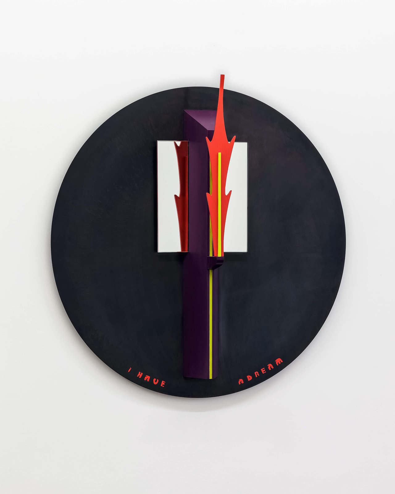 Freedom, a mirror object by Janette Laverrière at Silberkuppe, Berlin, available via JL Editions