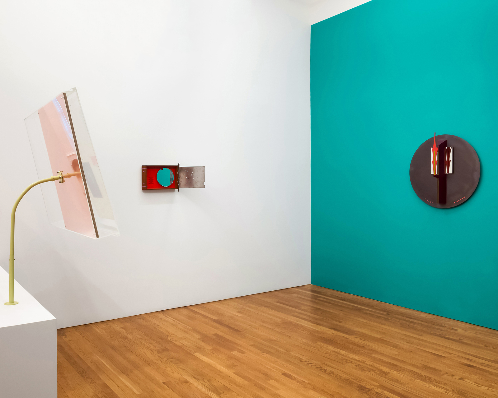 Freedom, a mirror object by Janette Laverrière at Thea Westreich, New York, available via JL Editions