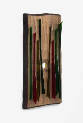 Jungle, a mirror object by Janette Laverrière, available via JL Editions 