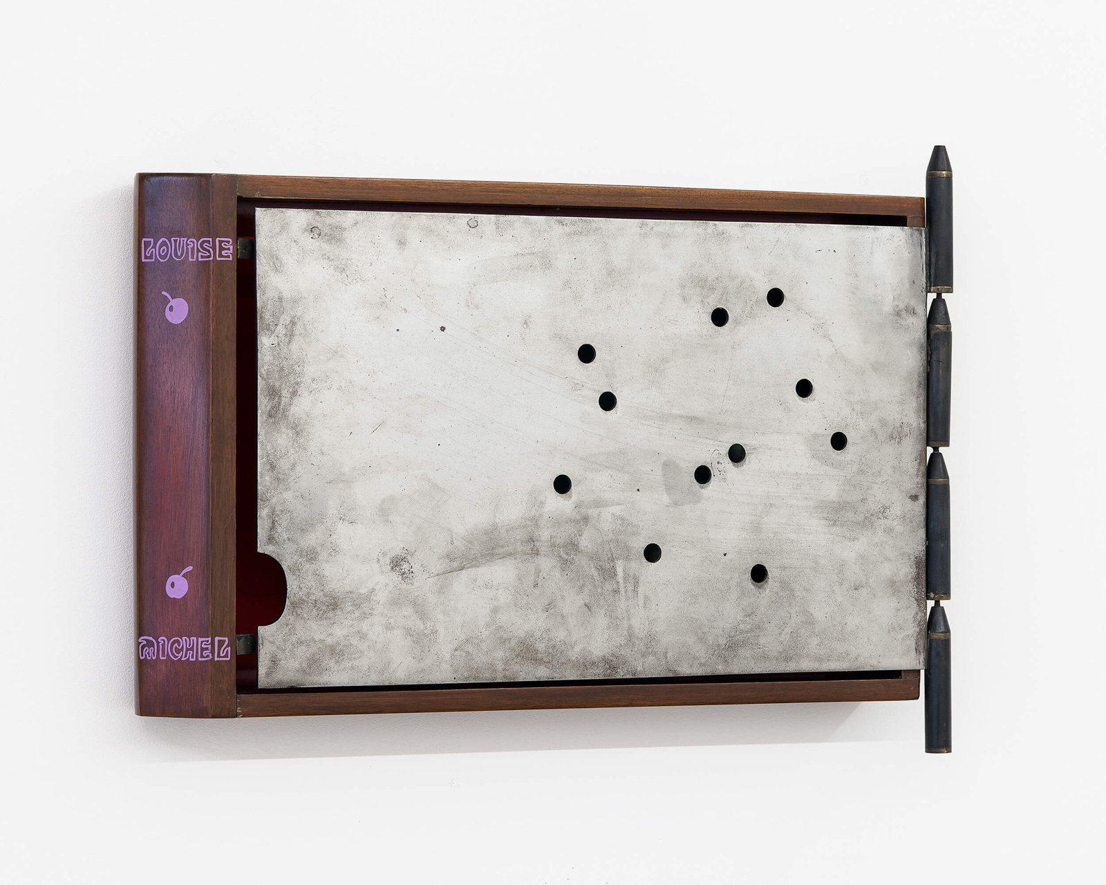 La Commune, a mirror object by Janette Laverrière at Silberkuppe, Berlin, available via JL Editions