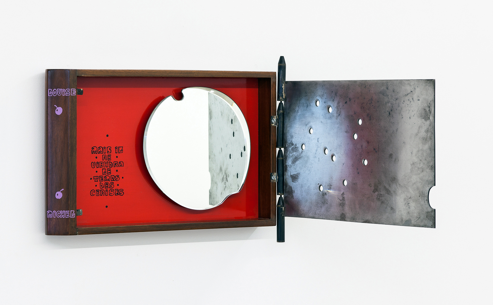 La Commune, a mirror object by Janette Laverrière at Silberkuppe, Berlin, available via JL Editions