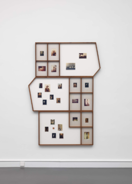 Entre Deux Actes, an exhibition by Janette Laverrière and Nairy Baghramian, at Kunsthalle Baden-Baden 