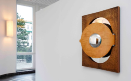 La lampe dans l'horloge, an exhibition by Janette Laverrière and Nairy Baghramian, at Schinkel Pavillon, Berlin