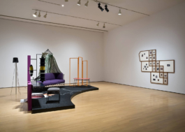 Entre Deux Actes at Yesterday's Tomorrow, an exhibition with Janette Laverrière and Nairy Baghramian, at Musée d'art contemporain de Montreal 