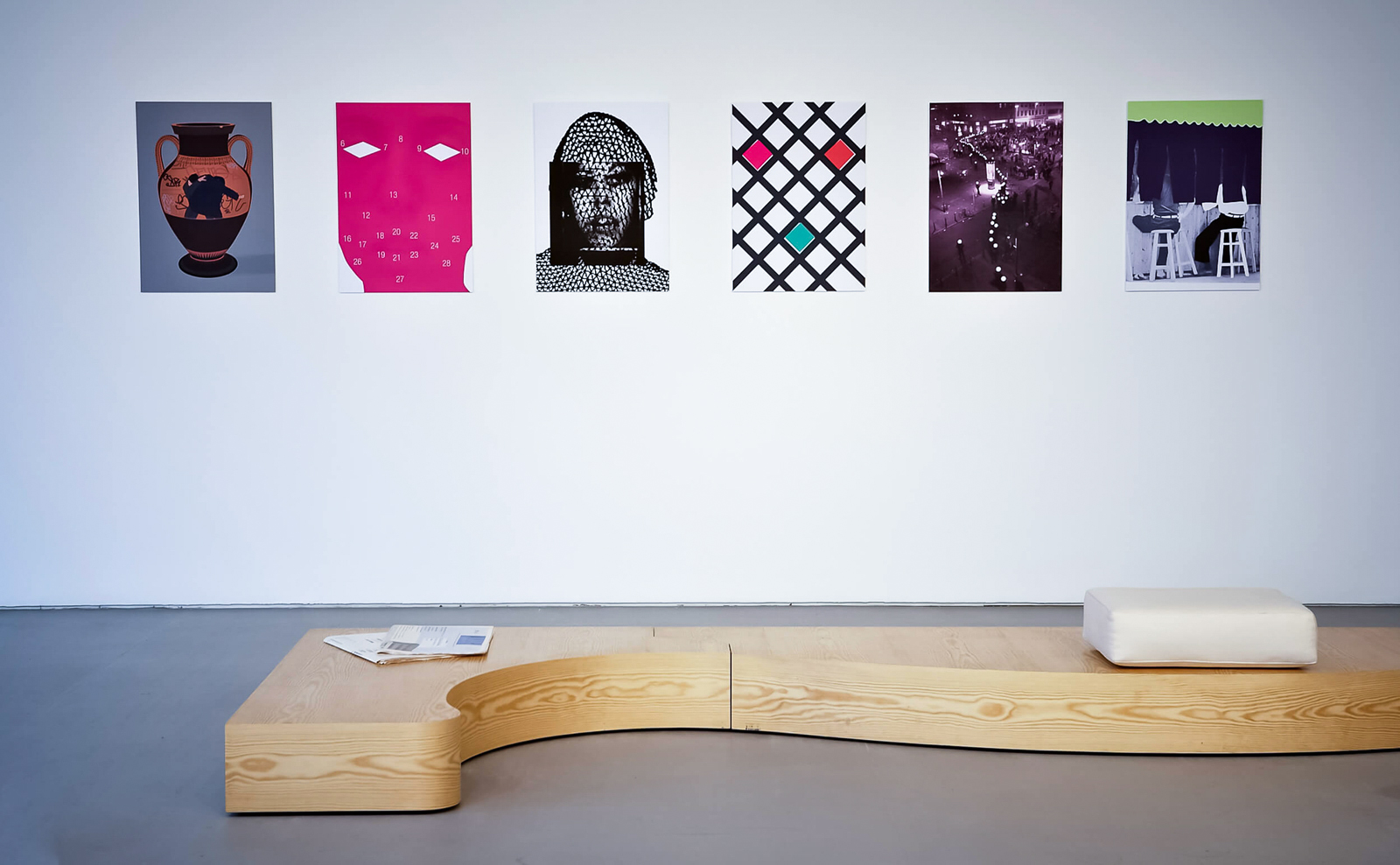 Seating Platform, a seating platform by Janette Laverrière at Hayward Gallery Project Space, London, available via JL Editions