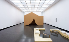 Seating Platform, a seating platform by Janette Laverrière at Kunsthall Bergen, available via JL Editions