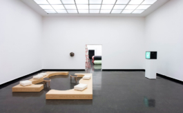 Seating Platform, a seating platform by Janette Laverrière at Kunsthall Bergen, available via JL Editions