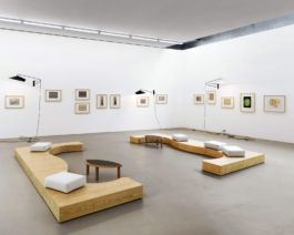 Seating Platform, a seating platform by Janette Laverrière at Museum für Gegenwartskunst, Basel, available via JL Editions 