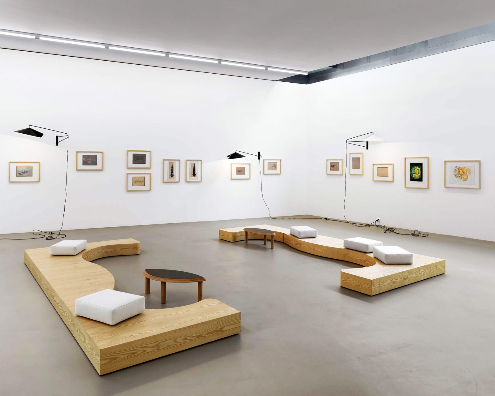 Seating Platform, a seating platform by Janette Laverrière at Museum für Gegenwartskunst, Basel, available via JL Editions