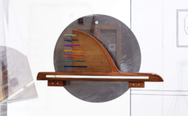 Victor Hugo, a mirror object by Janette Laverrière at Walker Art Center, Minneapolis, available via JL Editions 