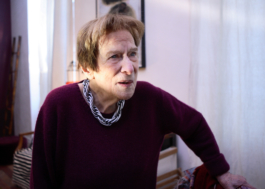 Portrait of Janette Laverrière 