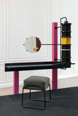 Entre Deux Actes, an exhibition by Janette Laverrière and Nairy Baghramian, at Performa 19, New York